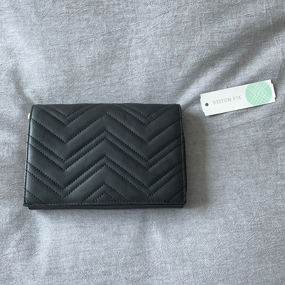 Urban Expressions Kaylee Quilted Clutch